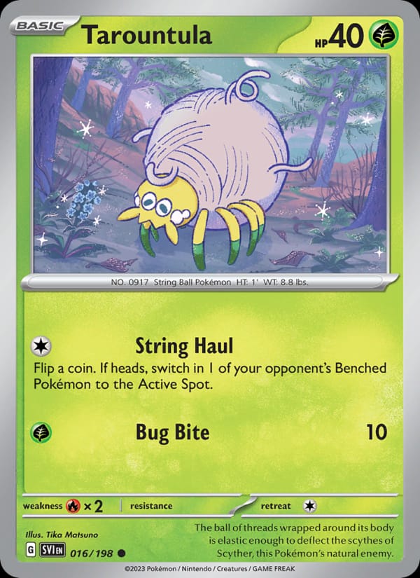 Tarountula 016/198