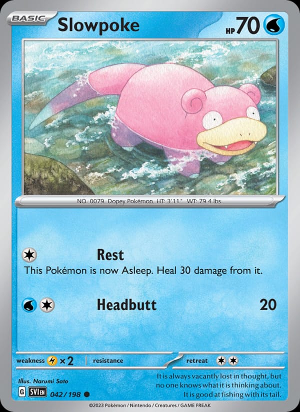 Slowpoke 042/198