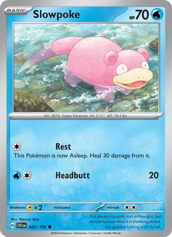 Slowpoke 042 – Non-holo