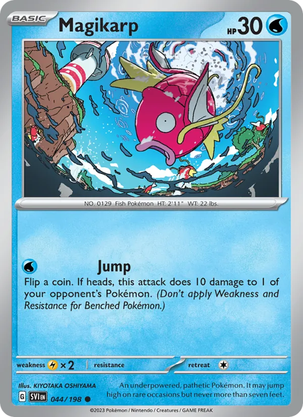 Magikarp 044 – Non-holo
