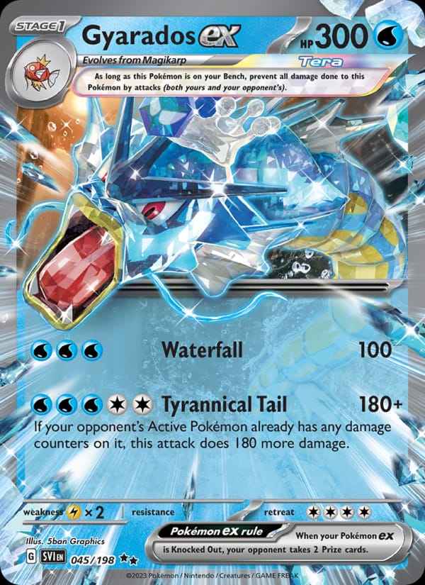 Gyarados ex 045/198