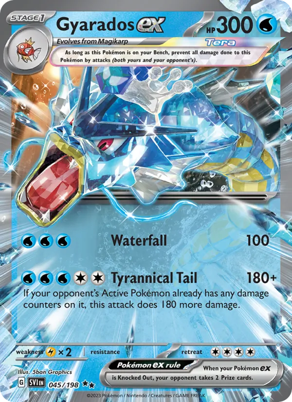 Gyarados ex 045 – Holo