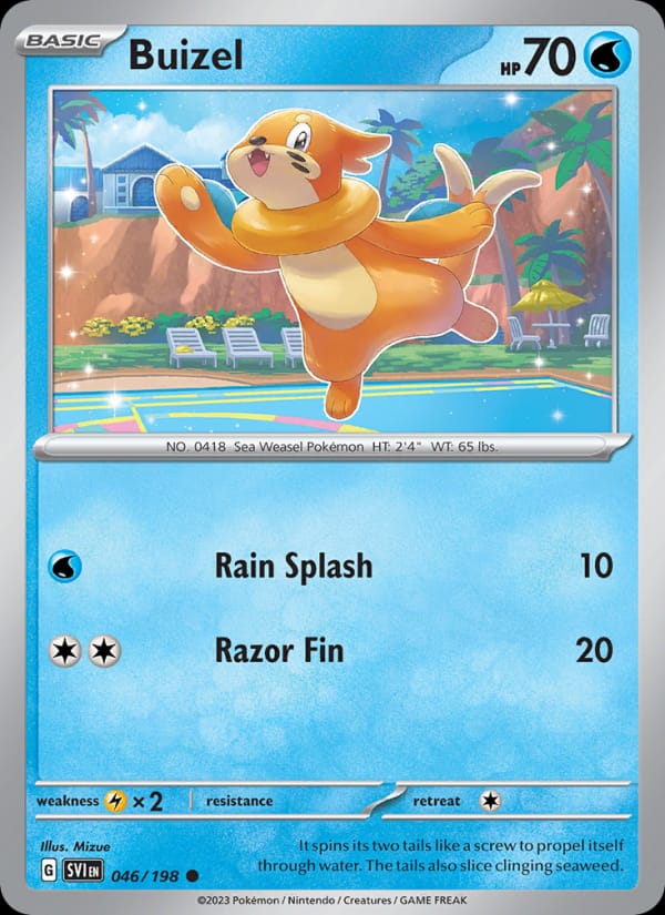 Buizel 046/198