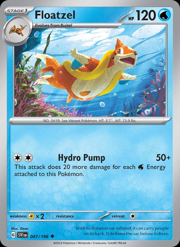 Floatzel 047/198