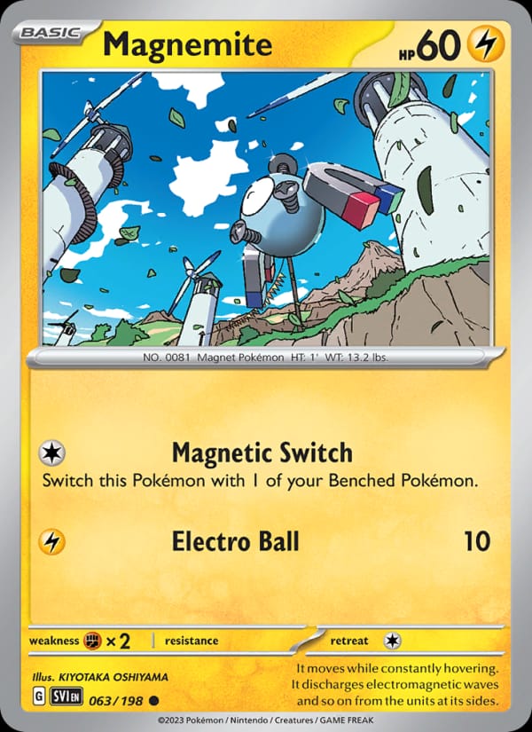 Magnemite 063/198