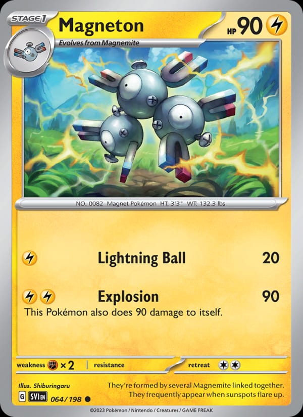 Magneton 064/198