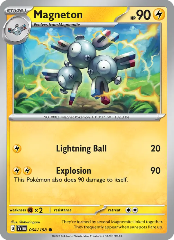 Magneton 064 – Non-holo