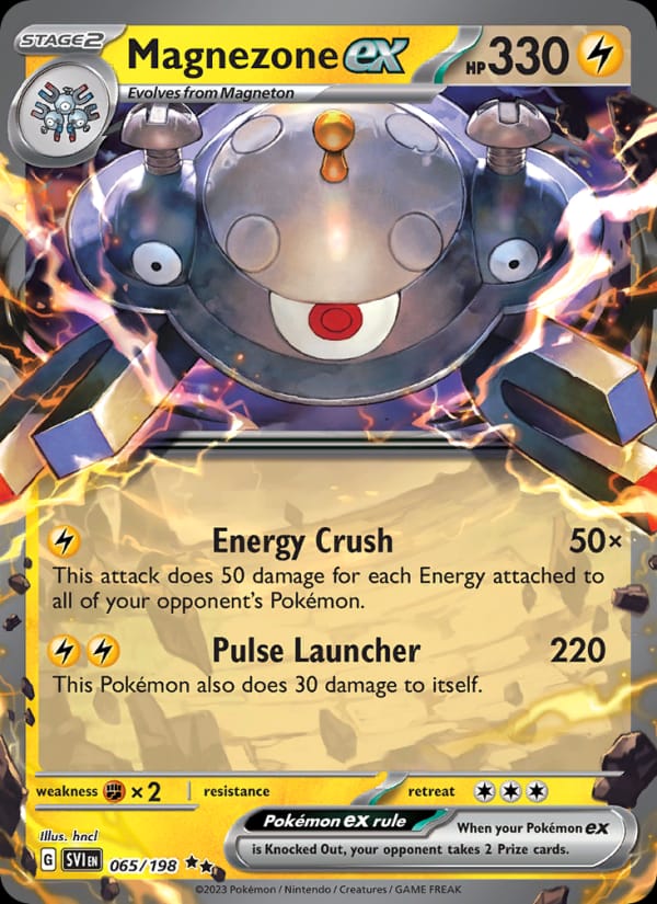 Magnezone ex 065/198