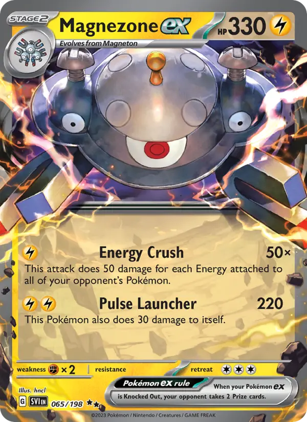 Magnezone ex 065 – Holo