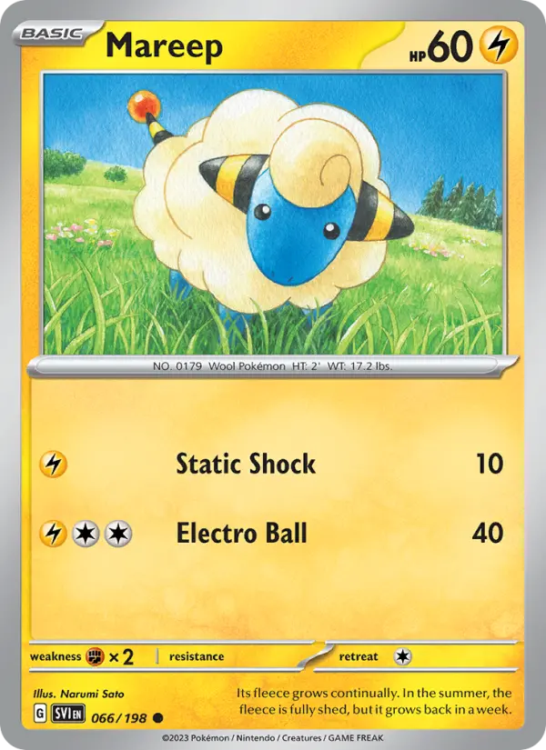 Mareep 066 – Non-holo