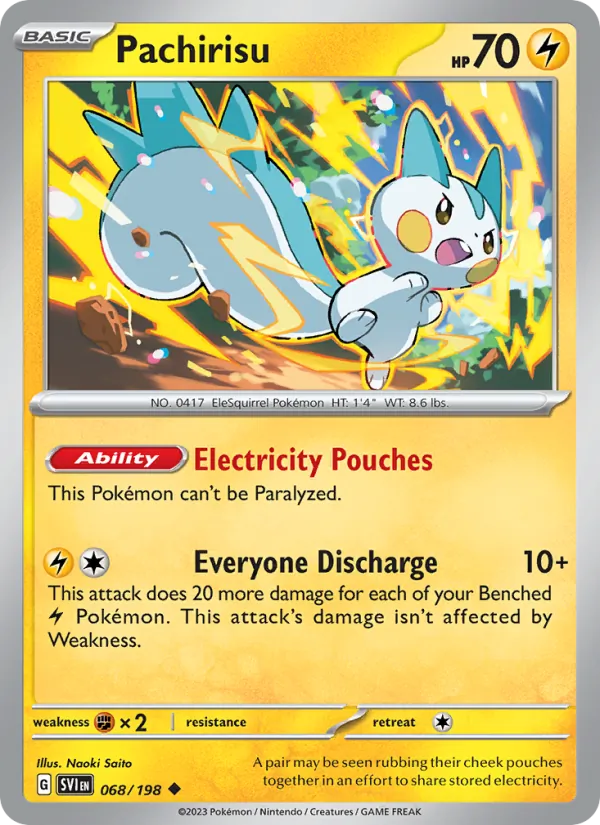 Pachirisu 068 – Non-holo