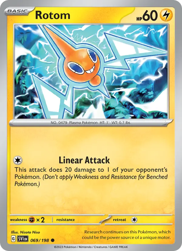 Rotom 069 – Non-holo