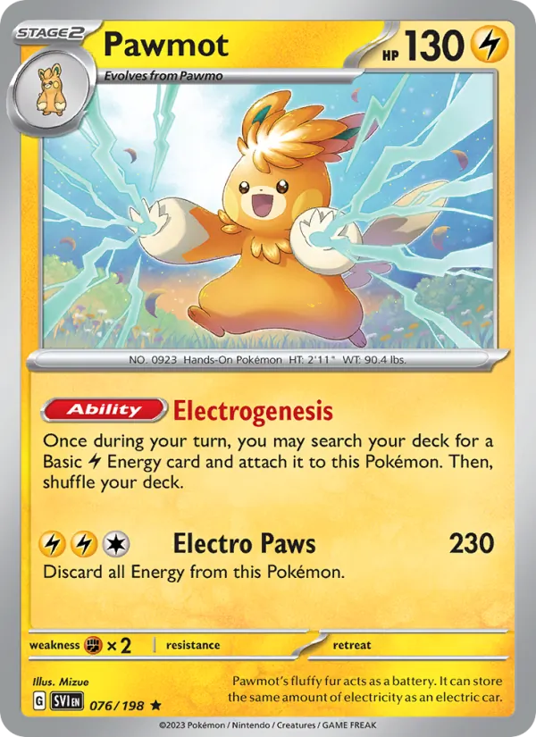 Pawmot 076 – Reverse Holo