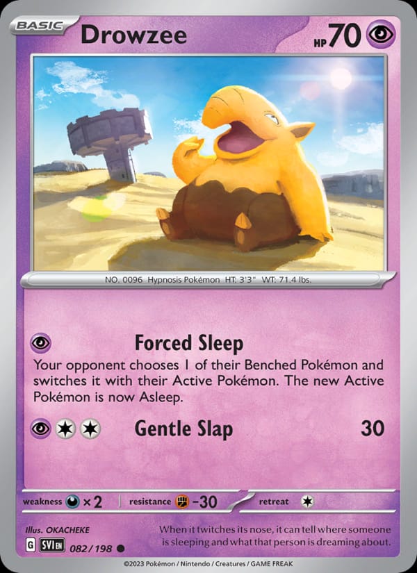 Drowzee 082/198