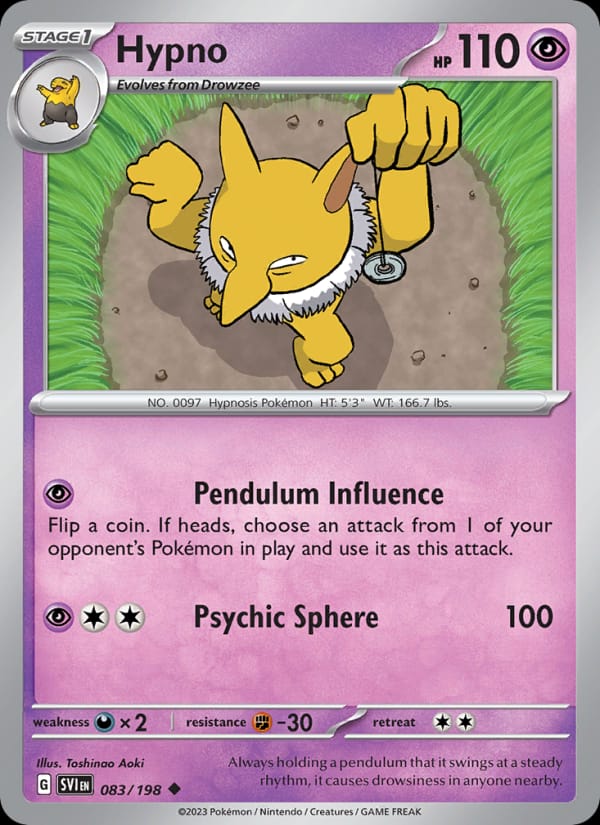 Hypno 083/198