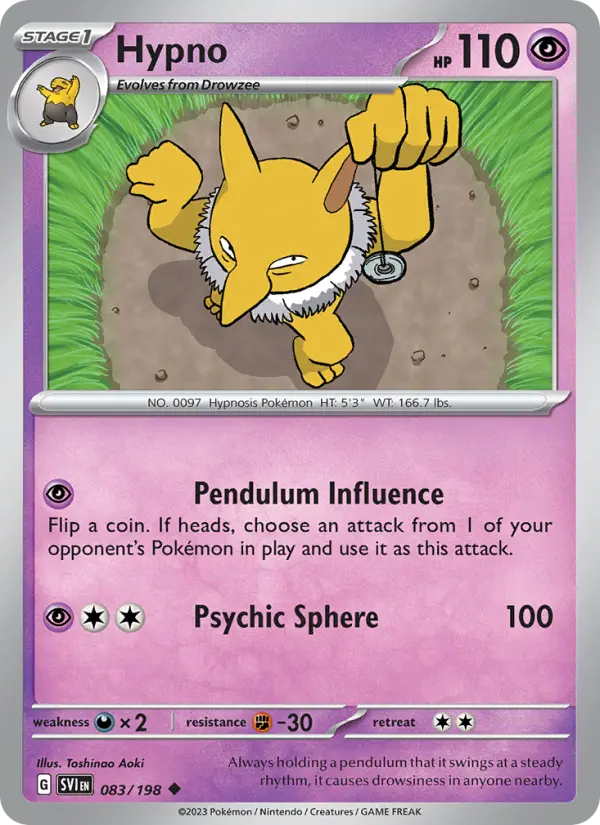 Hypno 083 – Non-holo