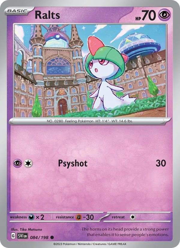 Ralts 084 – Non-holo