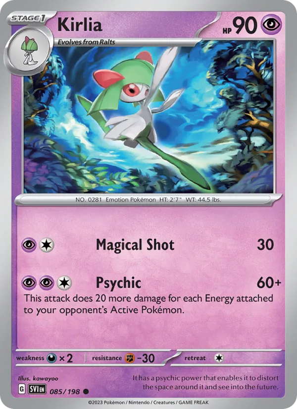 Kirlia 085 – Non-holo
