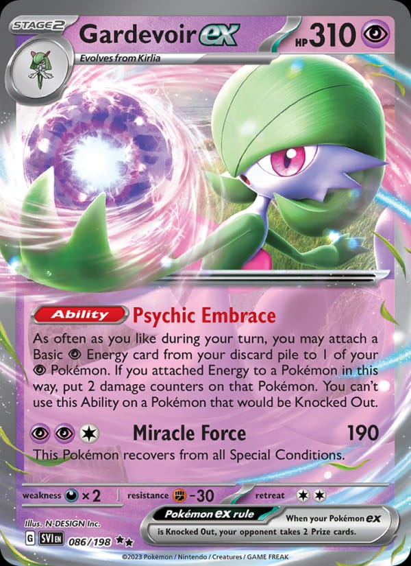 Gardevoir ex 086/198
