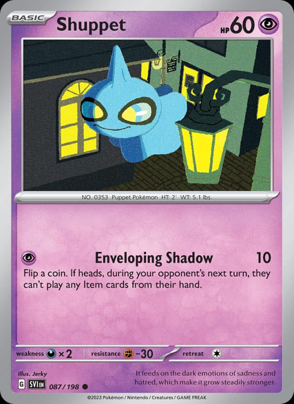Shuppet 087/198