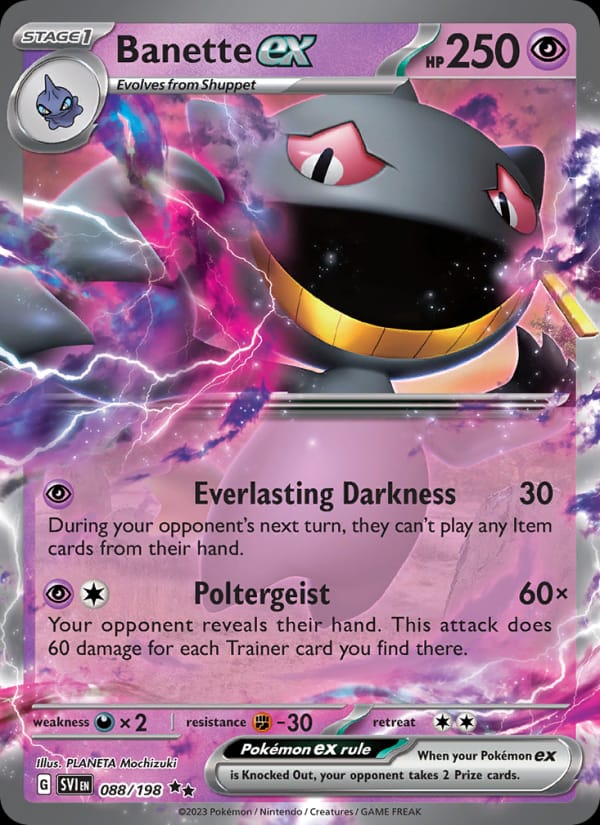Banette ex 088/198