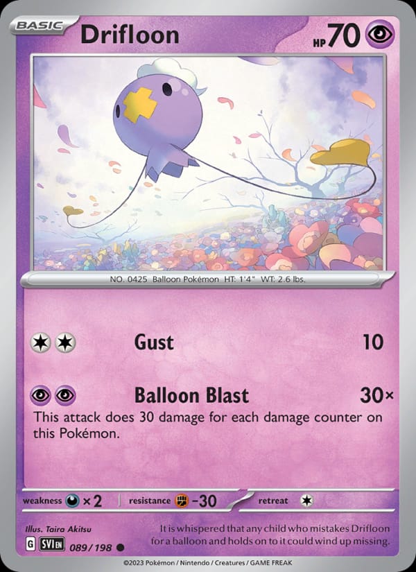 Drifloon 089/198