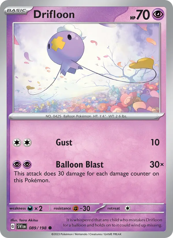 Drifloon 089 – Non-holo