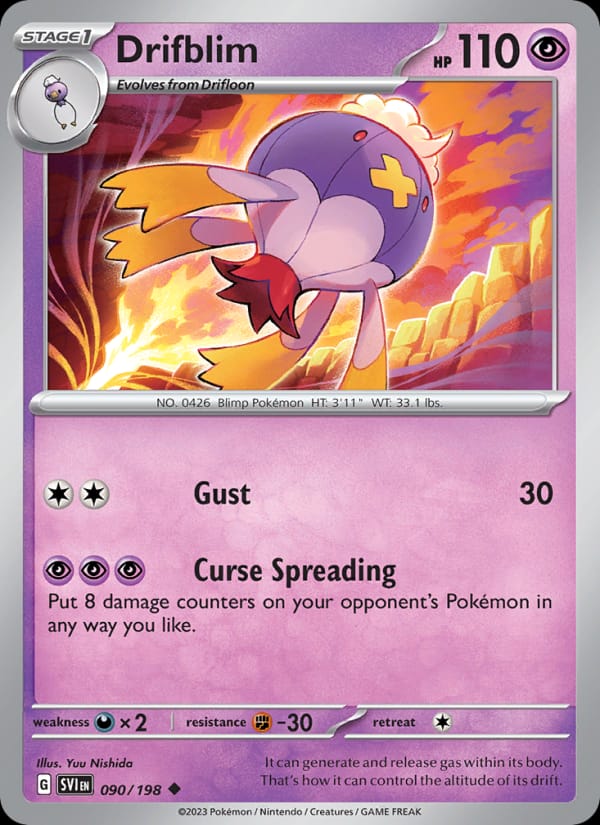 Drifblim 090/198