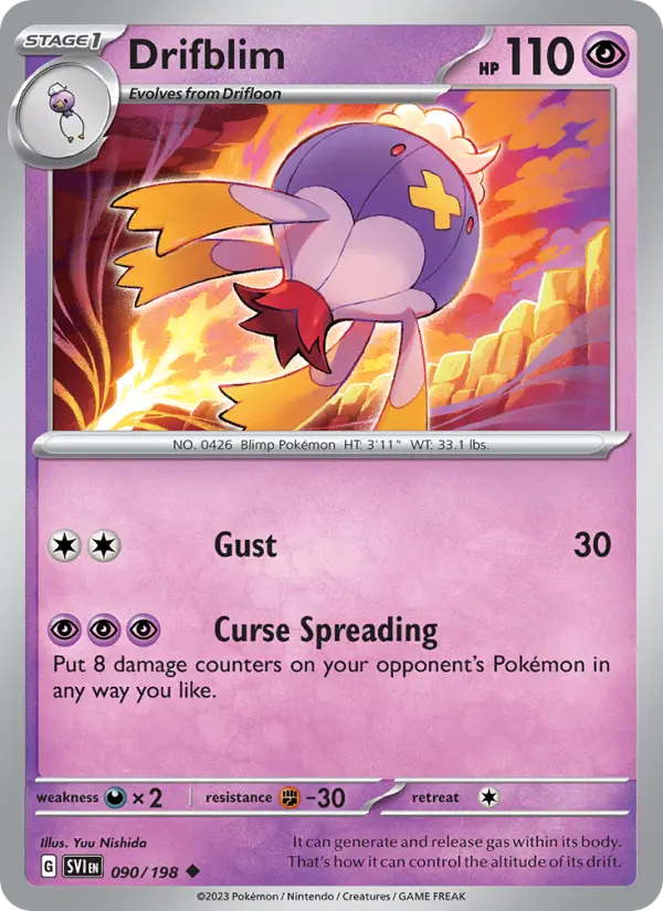 Drifblim 090 – Non-holo
