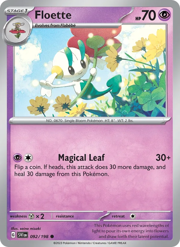 Floette 092 – Non-holo
