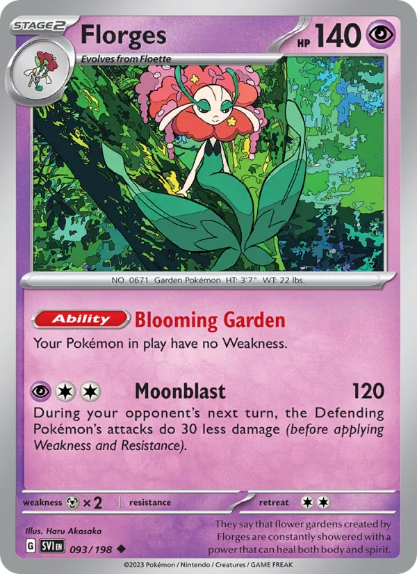 Florges 093 – Non-holo