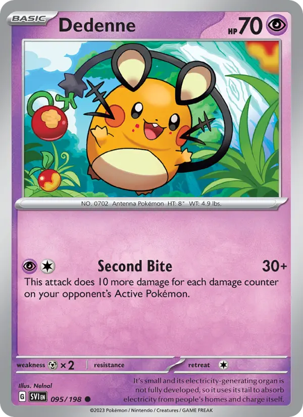 Dedenne 095 – Non-holo