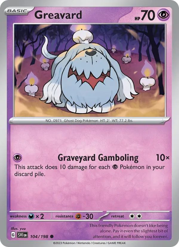 Greavard 104 – Non-holo