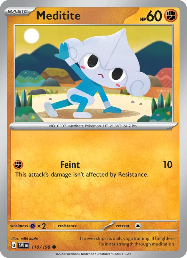 Meditite 110 – Non-holo