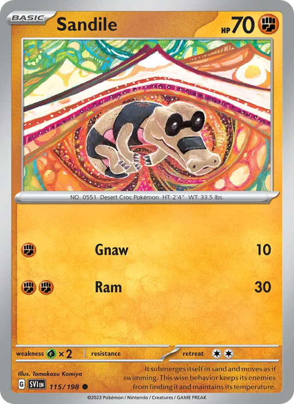 Sandile 115 – Non-holo