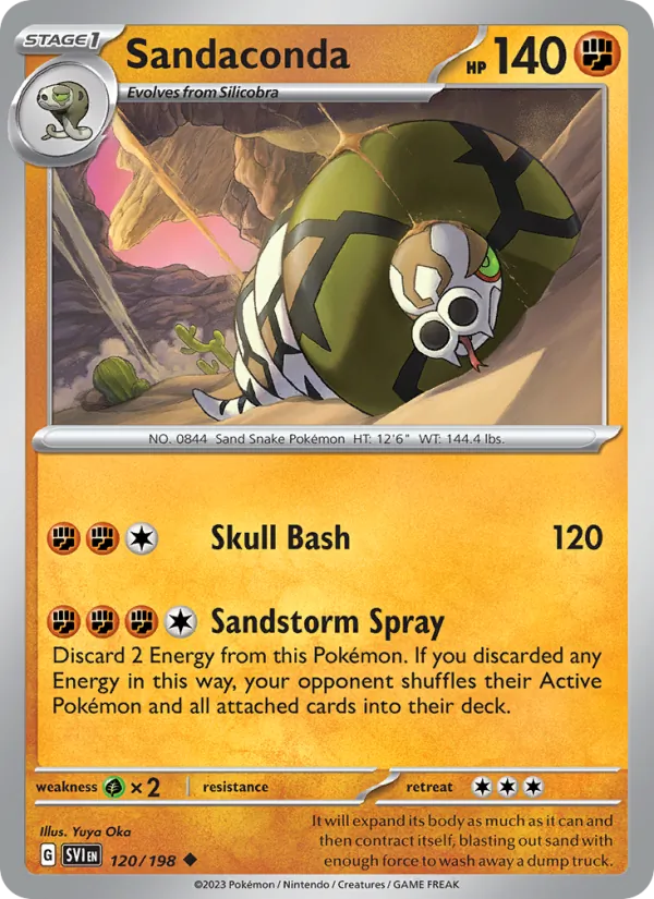 Sandaconda 120 – Non-holo