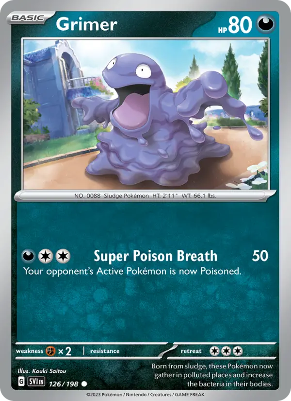 Grimer 126 – Non-holo