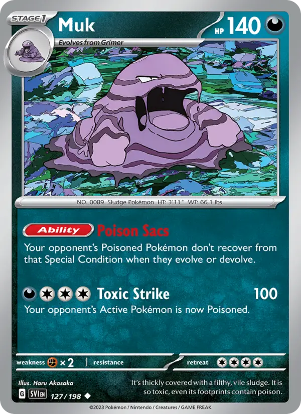 Muk 127 – Non-holo