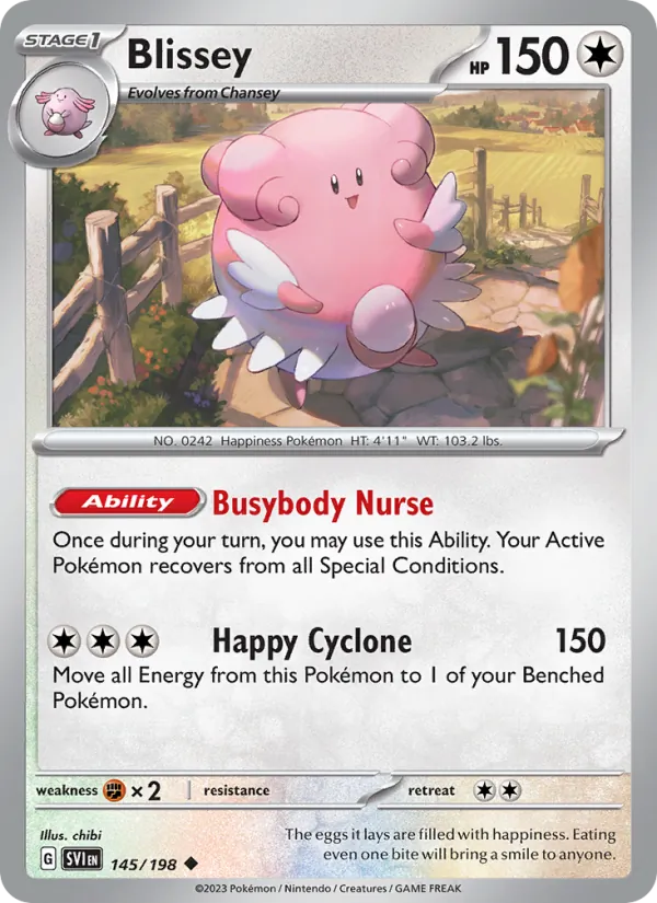 Blissey 145 – Non-holo