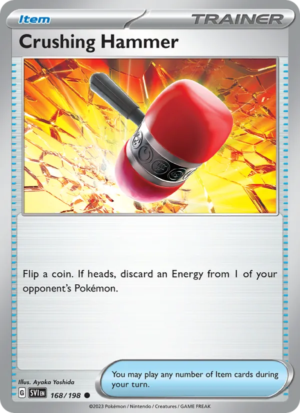 Crushing Hammer 168 – Non-holo