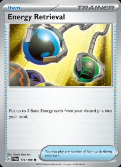 Energy Retrieval