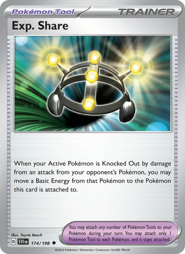 Exp. Share 174 – Non-holo