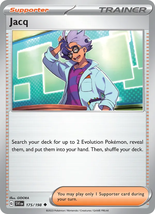 Jacq 175 – Non-holo