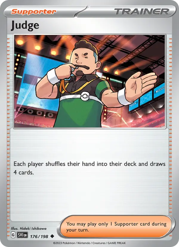 Judge 176 – Non-holo