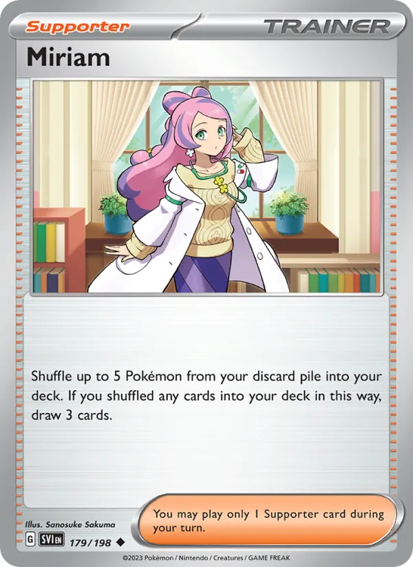 Miriam 179 – Non-holo