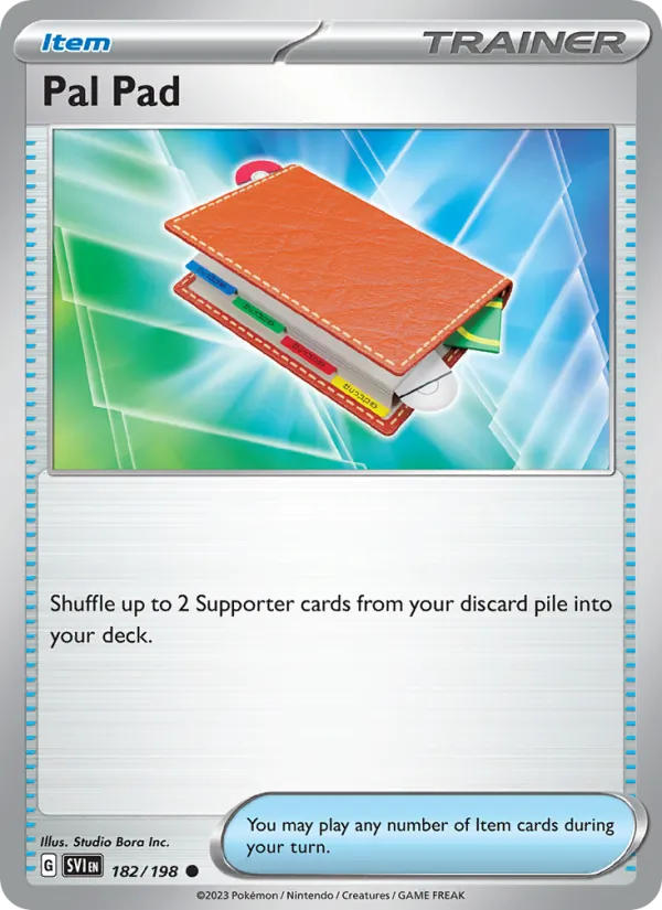 Pal Pad 182 – Non-holo