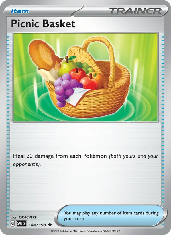 Picnic Basket 184 – Non-holo