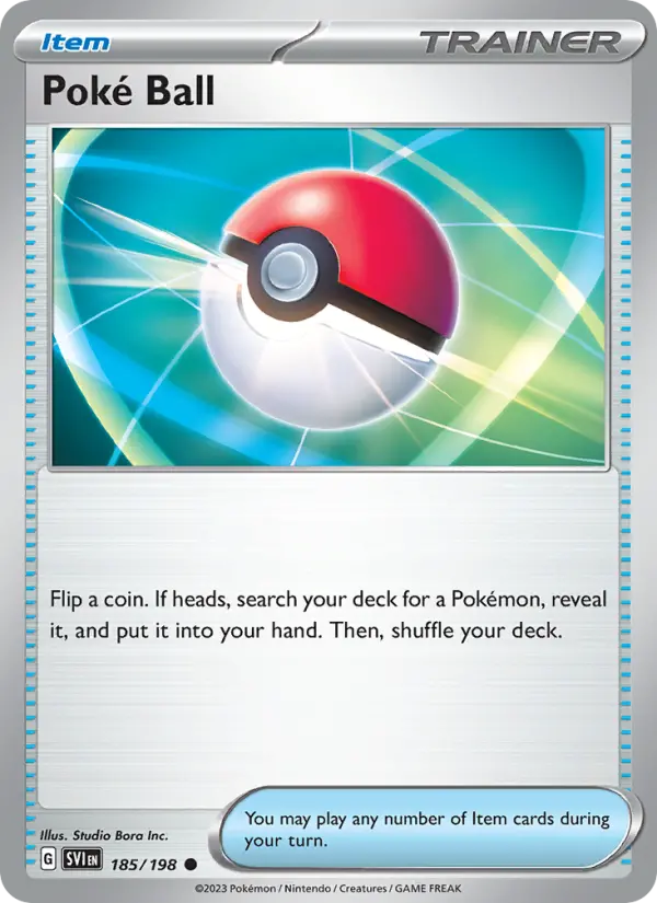 Poké Ball 185 – Non-holo