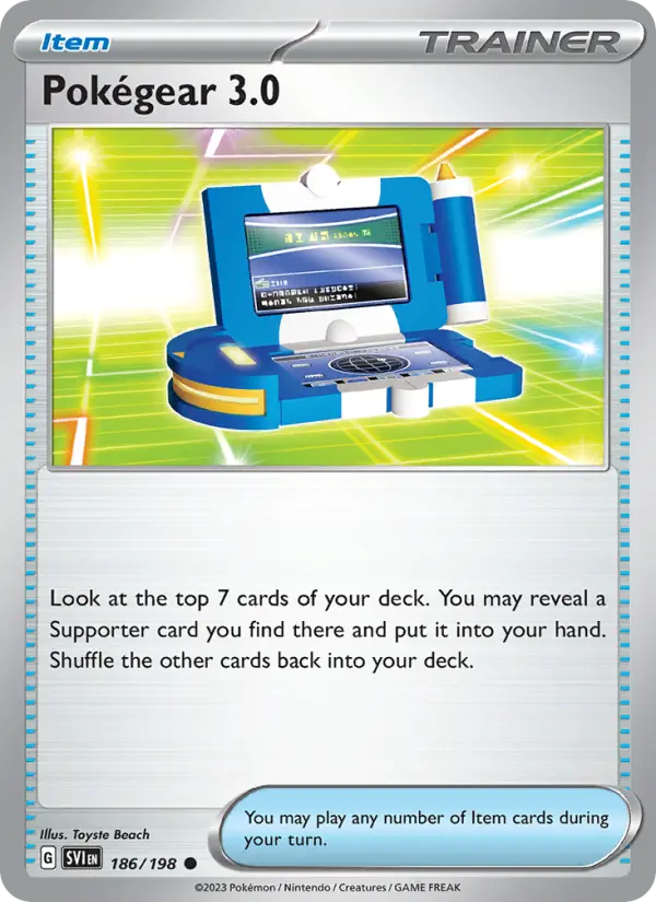 Pokégear 3.0 186 – Non-holo