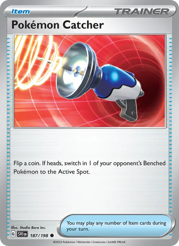 Pokémon Catcher 187 – Non-holo